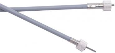Zündapp Tachowelle für VDO 800mm ET: 448-16.669 - Grau -